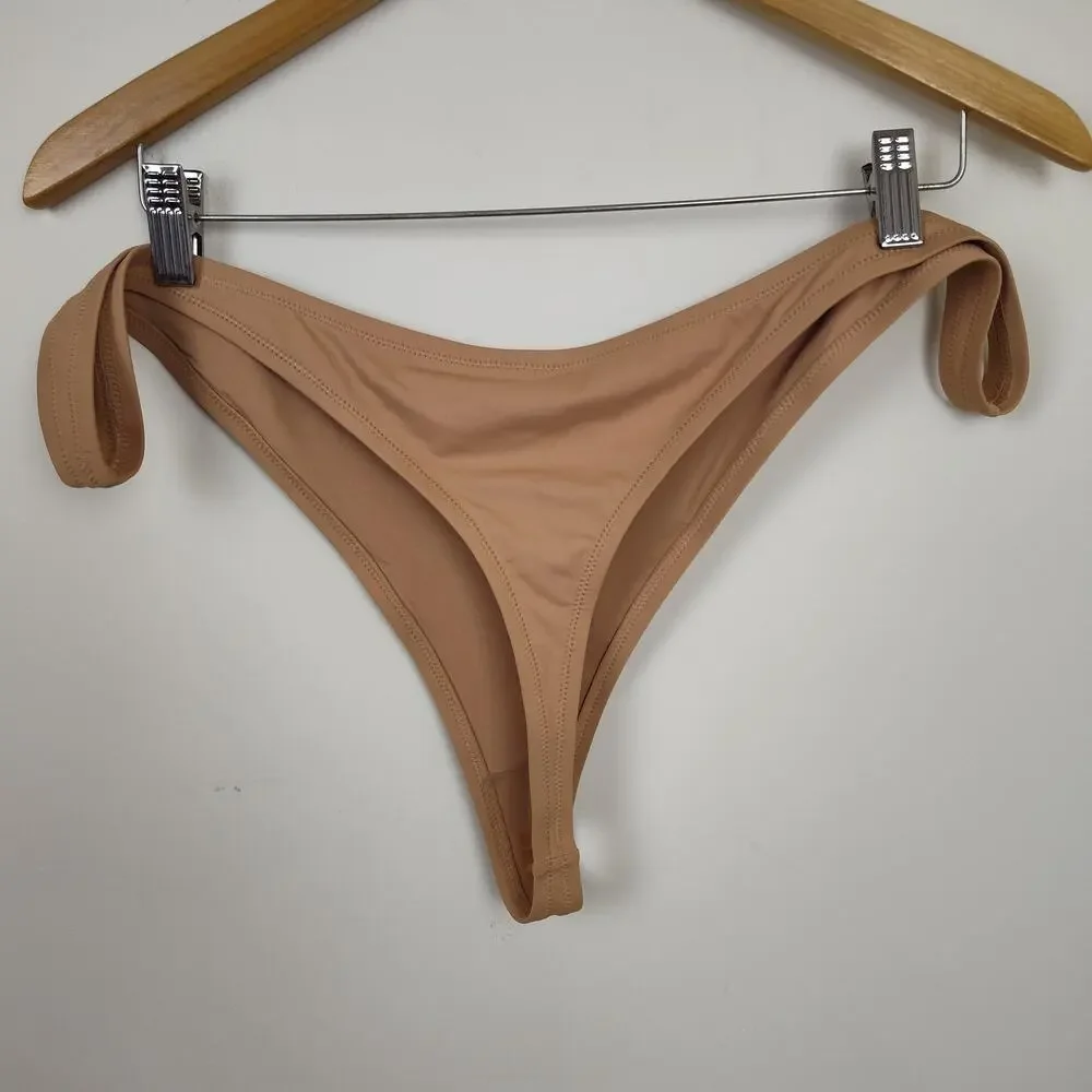 Skims Recycled Swim Thong Bikini Bottom Womens 4XL New With Tags Swimwear NWT
